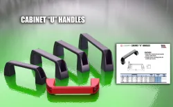 CABINET "U" HANDLES