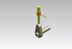 Cam and shaft motion