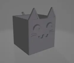 cat pot