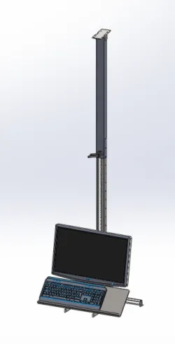 Ceiling Comptuer Hanger
