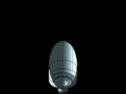 Cement mill shell
