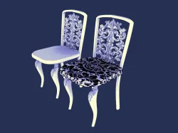 CHAIR AND FRAME OF CHAIR IVAN ANT