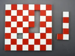 Checkerboard - TLs by Sam Loyd