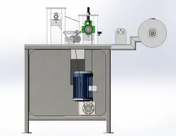 Circle Paper Cutting Machine