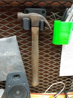 Claw Hammer Wall Hanger, 3D Printable