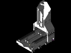 CNC 1160 milling machine