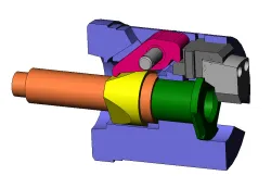 CNC Lathe chuck