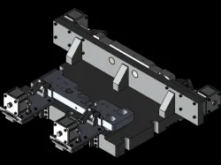 CNC machine fixing device
