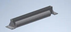 conveyor belt lower roller group