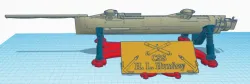 CSS Hunley Stand