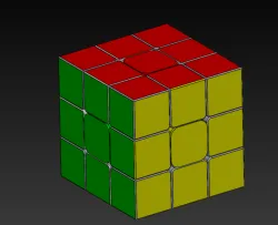 CUBE 3D model