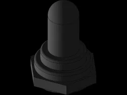 CWI310-ND CW Industries Toggle Switch Rubber Boot