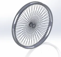 Cycle Wheel Frame