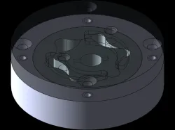 Cycloidal Gear Pump