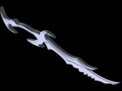 Daedric Sword from Skyrim
