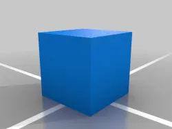 Default cube simple