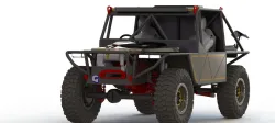 Defisco Winch Truck RENDERING