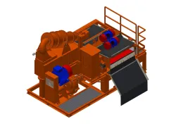 Desander Plant