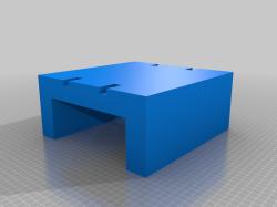 desk with keyboard shelf 3D Models | Page 1 | STLFinder
