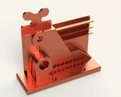 Dibujando en SOLIDWORKS 2021 -  PIEZA 1 -  EDK Creative Design