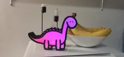 Dino Night Light with autonomous power supply (battery)