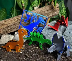 Dinosaurs Kit Cards