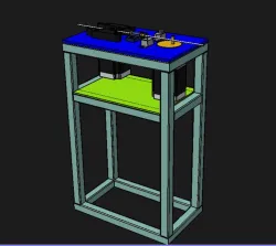 DIY 2 axis wire bending machine