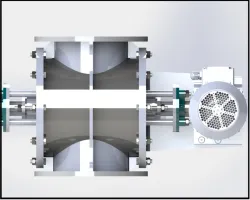 DN 200 AIR LOCK