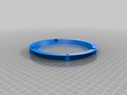 Dodge Ram Gen 3 Speaker adapter