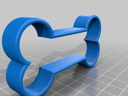 Dog Bone Cookie Cutter