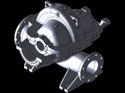 double suction casing