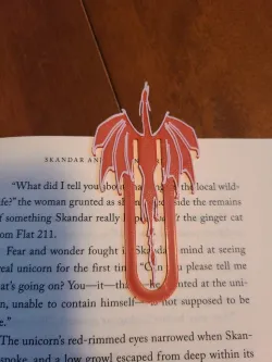 Dragon Bookmark
