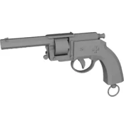 Dreyse M1850 (3D Print Kit Toy Gun)