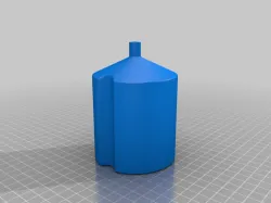 Drum Key Mounted Shaker
