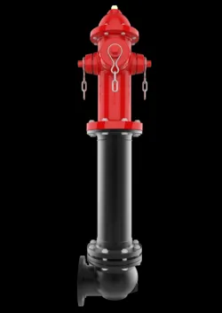 DRY TYPE FIRE HYDRANT