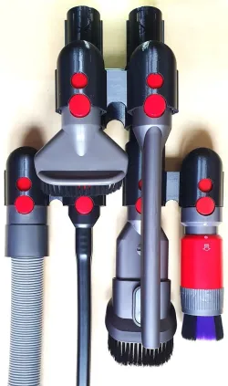 Dyson V12 Slim accessories tree