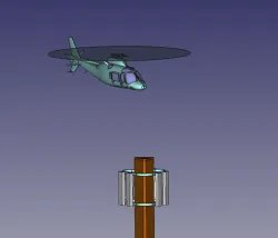 Ecopol - Wooden structured telecommunication towers