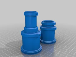 Ecto Goggle Lenses - Afterlife / Frozen Empire Version