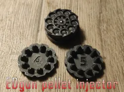 EDgun pellet injector