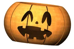 Egg cup Halloween