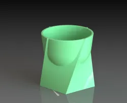 egg cup Twisted