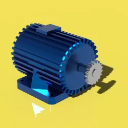 Electric Motor For EV