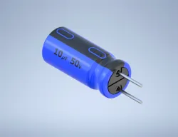 Electrolytic capacitor 10uF 50v