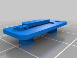Element knightrunner tailgate handle 