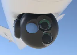 Enclosed Micro Ball Gimbal Camera (2x Visible + Thermal) Concept
