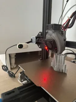 Ender 3 Logitech C110 Mount