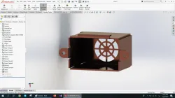 Engine frame