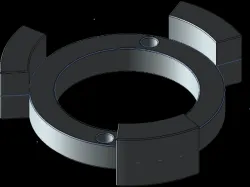 Engine-Hydraulic Pump coupling