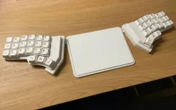 Ergonaut One keyboard frame v2