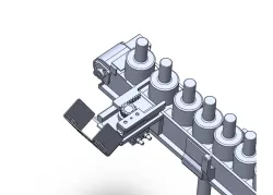 Escepement unit